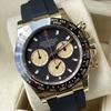 Orologio Meccanico da Uomo Acciaio Inossidabile Alta Precisione Cronografo Automatico Orologio da Polso da Uomo Classico Sportivo Meccanico per Uomo