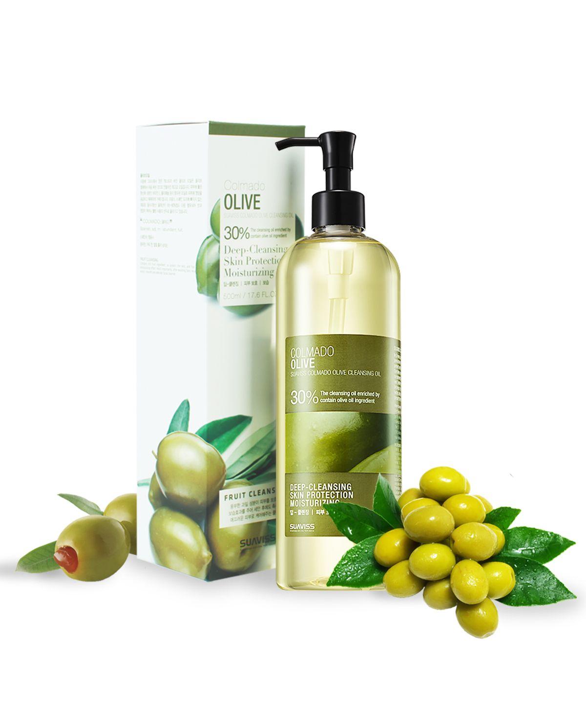 Colmado Olive Cleansing Oil 500ml WS01AB06