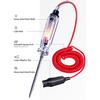Heavy Duty Automotive Circuit Tester, Premium 6-24V Test Light With Extended Spring Test Leads & Sharp Piercing Probe, Circuit Voltage Tester With