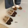 Mao Mao Slippers Women's 2025 Autumn and Winter New Korean Version Casual Warm Flat Comfortable Women's Shoes