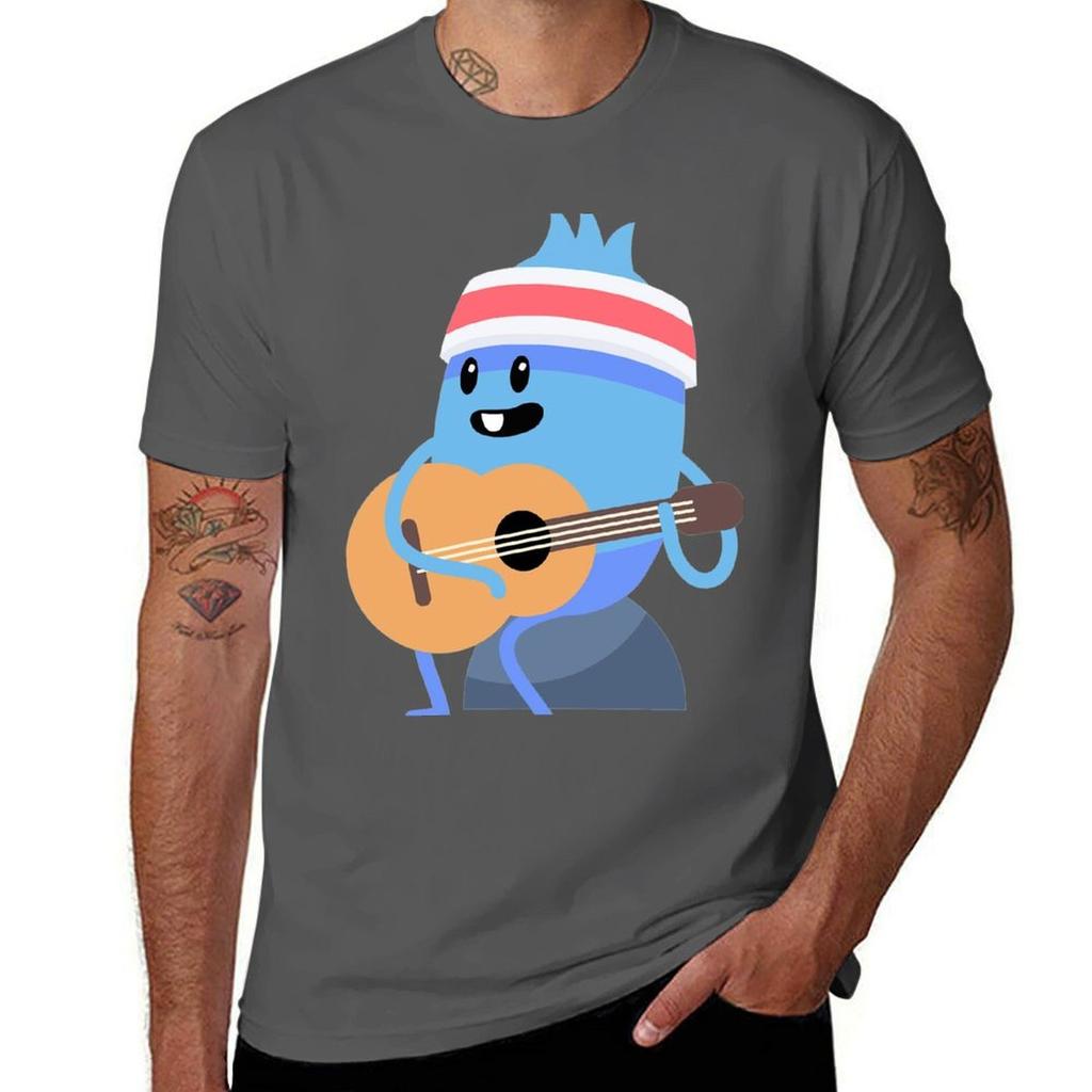 Dumb Ways To Die Tshirt Basic All Season Solid Tshirt