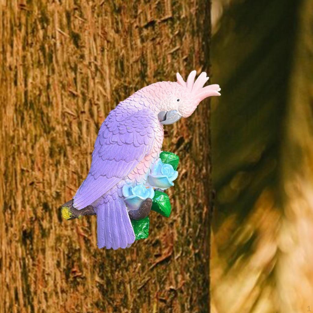 Parrot Sculpture for Garden And Terrace, Gift Home