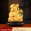 Pixiu Wealth Attraction Ornament - Perfect Office Gift for Friends, Shop Openings, Living Room, or Wine and TV Cabinet Decoration.