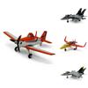 High-quality 155 Scale Diecast Metal Model Planes For Children's Playtime Fun