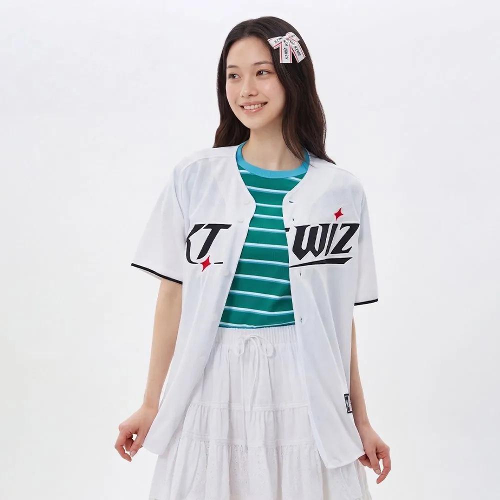 [KBO] KT Wiz (Home)_Mini Ribbon Pin AS7GA317 white