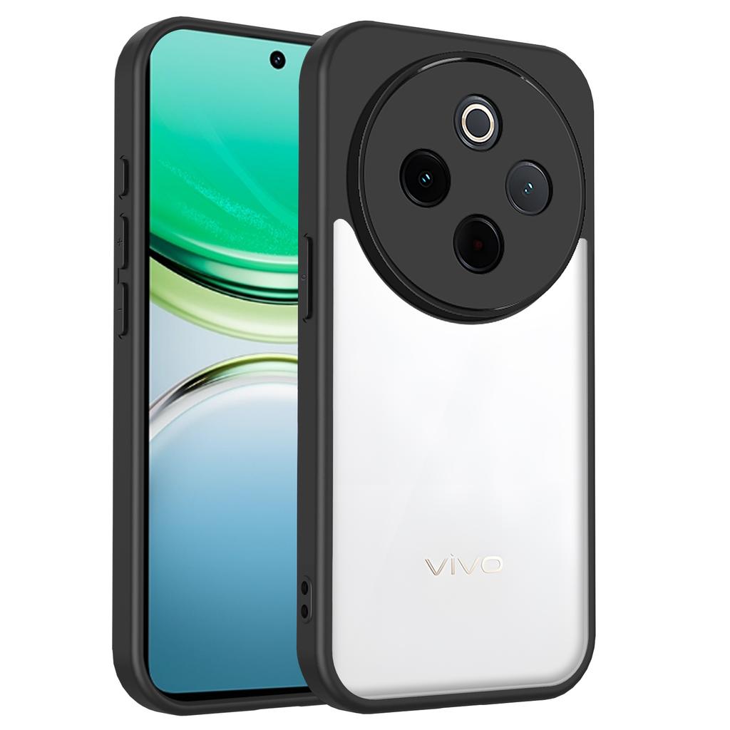 For Vivo IQOO Z10 Case Vivo Iqoo Z10 Phone Case Vivo IQOO Z10 Cover Air Cushion Silicon Bumper Clear Matte Back Cover Hard
