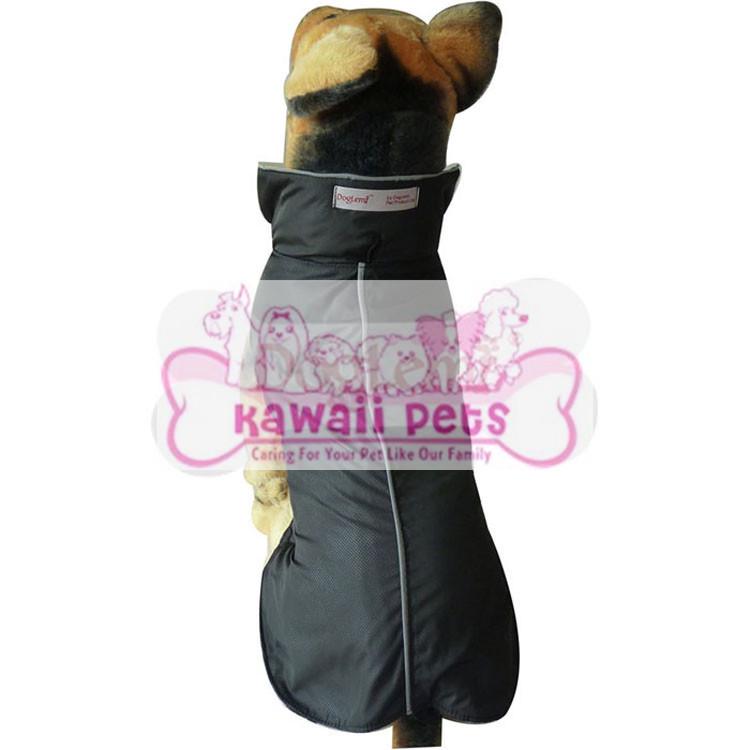 Waterproof Jacket Vest for Dogs - Plush Pet Clothing for Large, Medium, and Small Breeds
