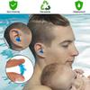 Earplugs and Nose Clips Set, Soft Silicone Non-Slip Swimming Ear Plugs, Waterproof Swimming Nose Clips
