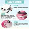 Waterproof PVC Clear Bag Insert Container Hook Accessories Key Holder for Beach Bag Gym And Travel Easy To Install