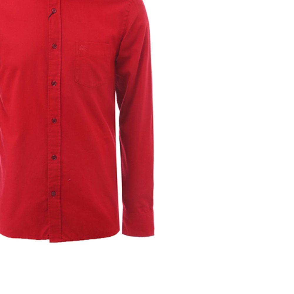 Burberry Shirts Men's Red Pointed Collar Moderate Other 80195781