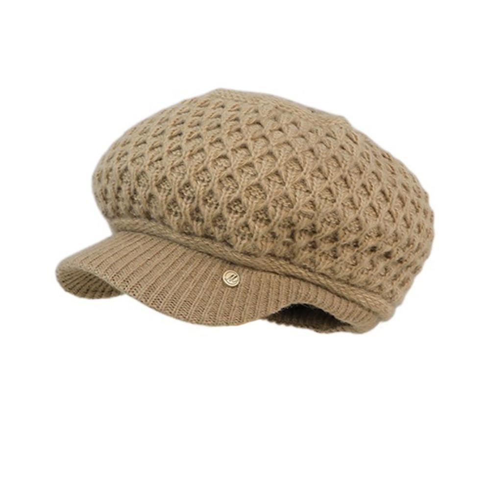 

Высококлассные вязаные береты Sense, эластичные кепки художника, модная шляпа-берет, осень-зима хаки