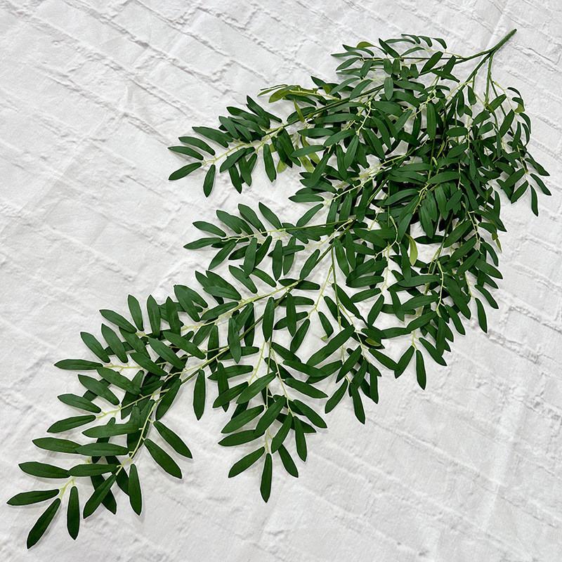 Olive Leaf Wall Hanging For Wedding Decor And Photography Backdrop Olive Leaf