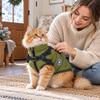 Dog and Winter Coat, Thick Padded Jacket for Cold Outdoor Walks