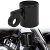 Motorcycle Universal 7/8" 1'' 1.25'' Cup Holder Black Handlebar Adjustable Drink Bottle For Harley Honda Yamaha Kawasaki Suzuki