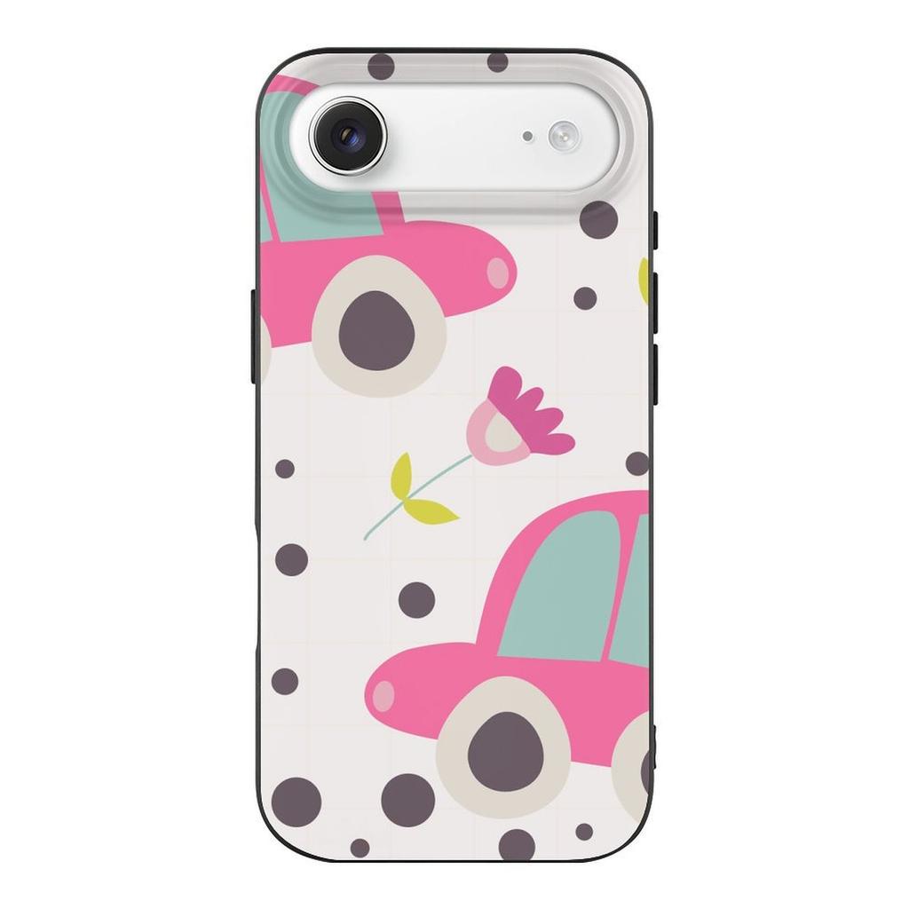 1 Pack For Iphone 17/17Air/17Pro/17ProMax Smooth Clear TPU Case With Anti-Slip Cover, Screen Lip And Corner Reinforcement