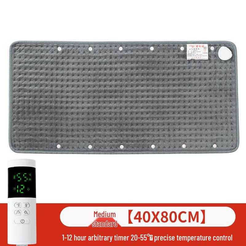 Smart Waterproof Heating Pad: Breathable Electric Blanket Cushion for Cold Relief & Leg Protection