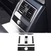 Back Row Air Outlet Vent Trim For BMW 3-4 Series GT 2013- Real Carbon Fiber