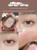FAICCIA Gentle Sheer Nude Eyeshadow #243 Smoky Pink for Puffiness Reduction - Macaron Gray 221#