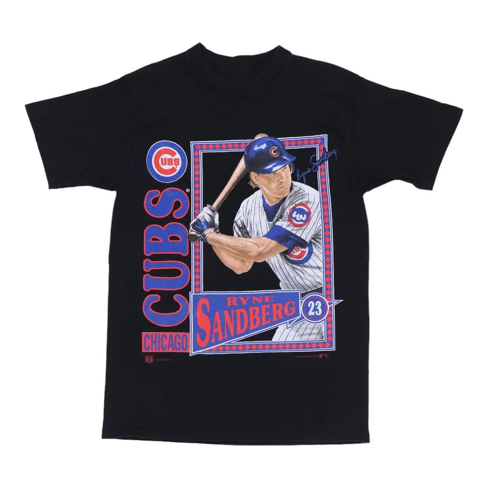 1992 Ryne Sandberg Cub-s Shirt s-5xl KN1327 Unisex T-Shirt L