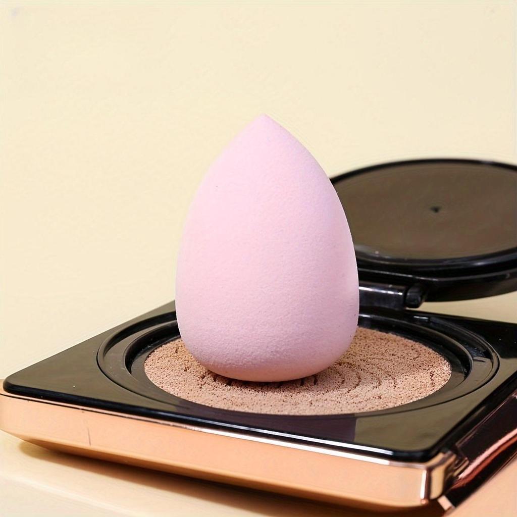 1Pcs Beauty Egg Water Drop Shape Cosmetic Puff Super Soft Makeup Eggs Sponge Wet Dry Use Women Makeup Tools