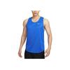 Nike Dri-Fit Quick-Dry Comfortable Versatile Tank Top Men Tops Royal-Blue IB8747-450