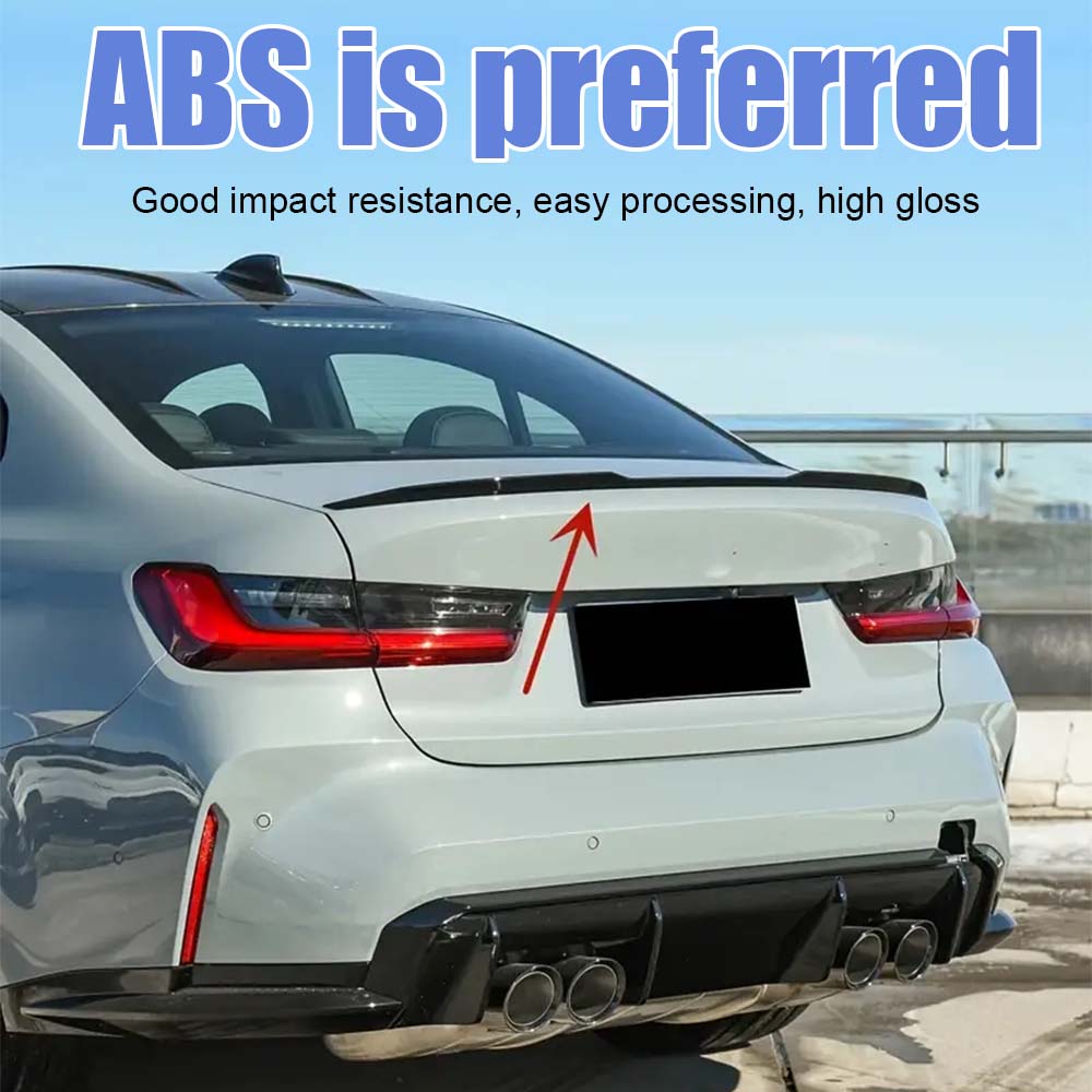 Rear Wing for BMW 3 Series G20 320i 325i 330i M3 2019-2025 Rear Wing Spoiler Trunk Roof Lid Spoiler Body Kit Cars Accessories