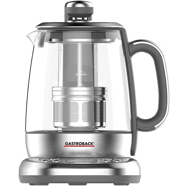 Чайник Gastroback 42440 Design Tee Automat Advanced Plus стеклянный