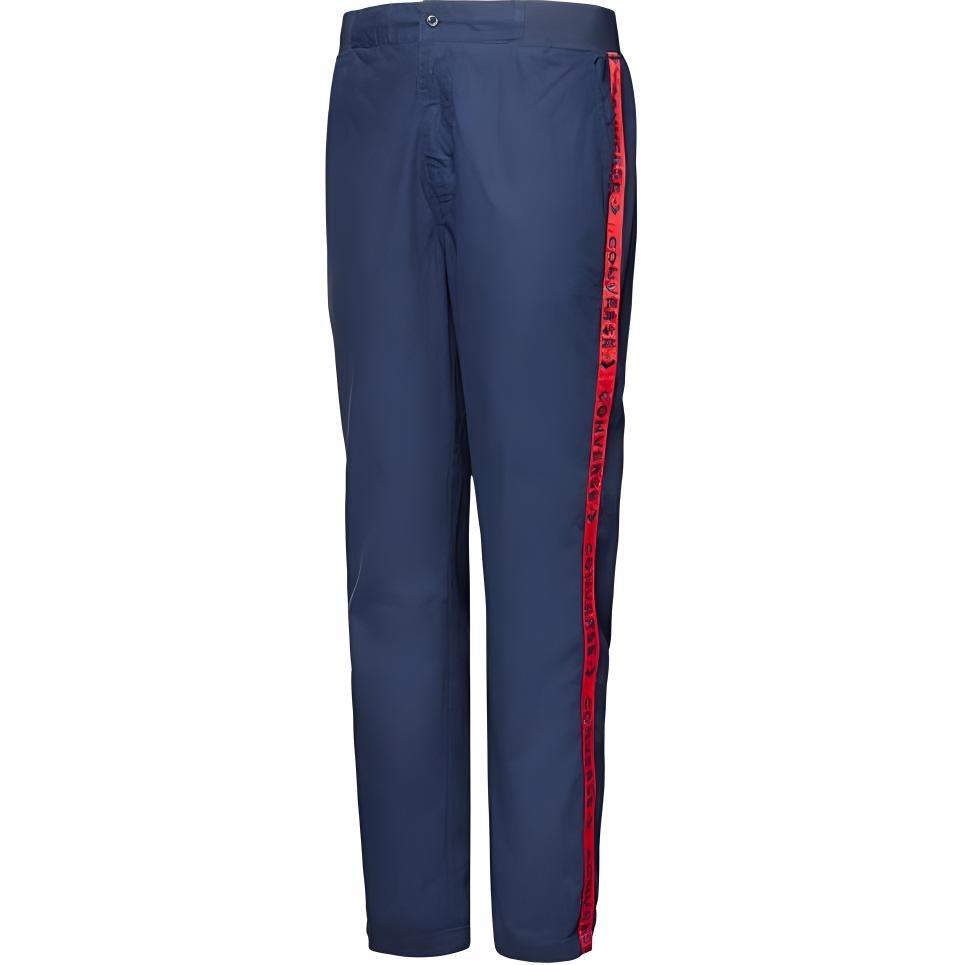 Converse Star Chevron Wordmark Woven Pants Asia Sizing Navy Men s 10008256-A02 M
