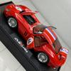 1:Escala 32 250 GTO Supercoche Modelo de Coche de Aleación Sonido y Luz Tire Hacia Atrás Juguete para Niños Coleccionables Regalo de Cumpleaños