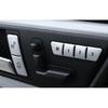 Seat Memory Button Switch Sticker For Mercedes-Benz GLK 2009-15 Silver Aluminum