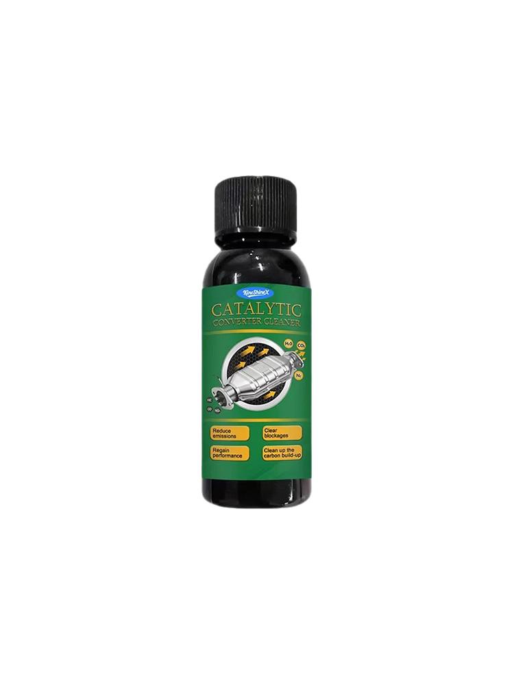KineShinex Powerful Three-way Catalytic Cleaner For Multi-purpose Cleaning And Removal Of Oil Sludge Carbon Deposits 30ml