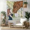 Gothic Style Wall Decor Tapestry Art For Pet Memorial Birthdaywedding Party Backdrop Family Gift