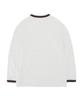 OUTSIDE FROG Team.Frog Long Sleeve Ringer Tee (Off-White)