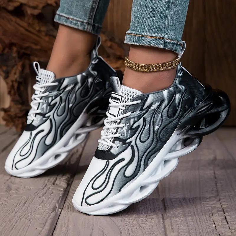Men Women Summer Casual Sports Sneakers Breathable Lightweight Comfortable NonSlip Fashion YRZL Women's Shoes Walking Non Slip Gym