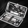 Nail Clipper & Nipper Set: Manicure, Pedicure, Ingrown Toenail & Dead Skin Pliers for Men & Women
