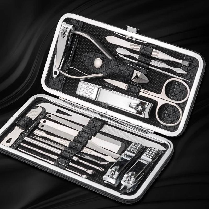 Nail Clipper & Nipper Set: Manicure, Pedicure, Ingrown Toenail & Dead Skin Pliers for Men & Women