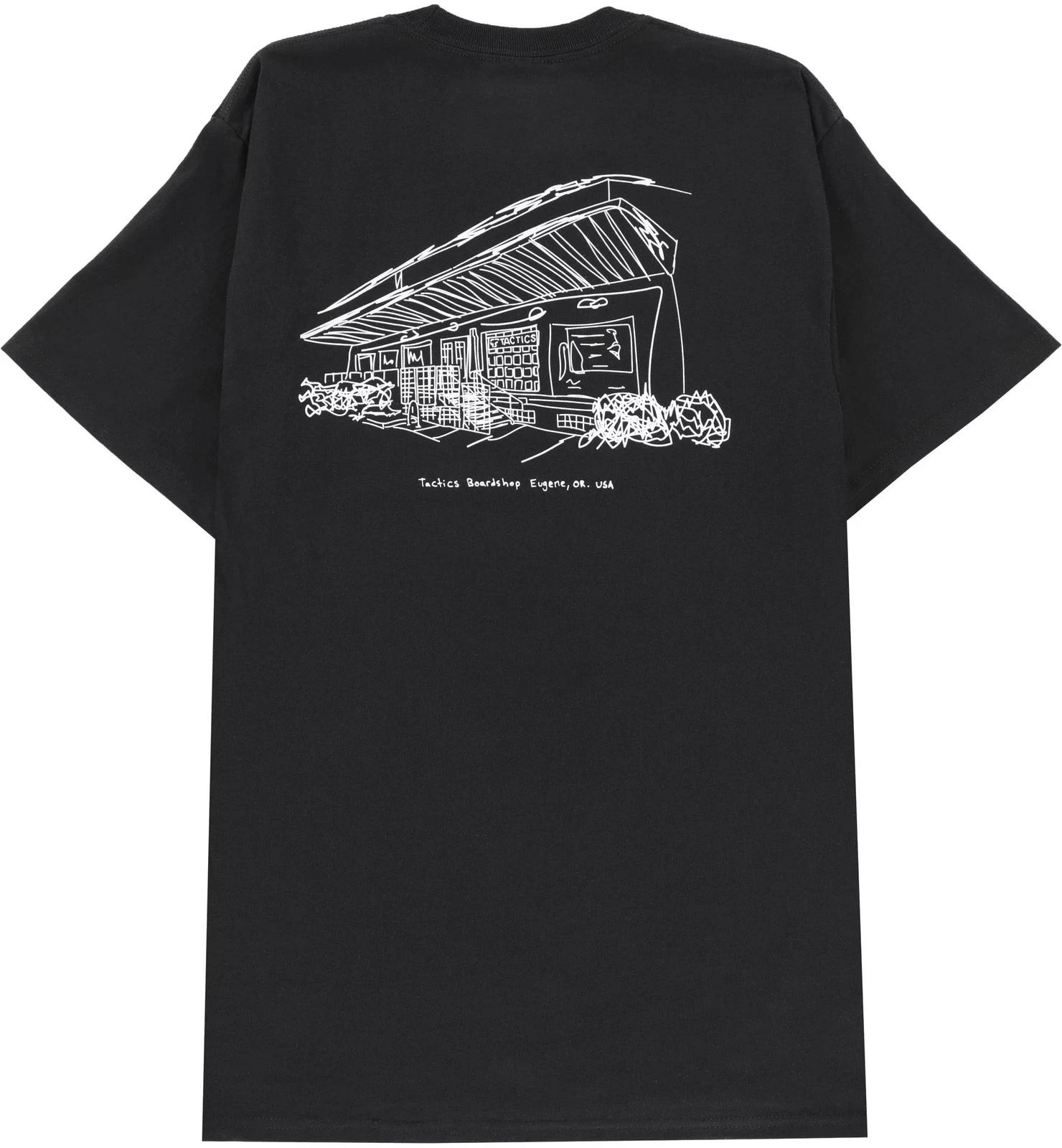 

Eugene Shop T-Shirt Back design 2XL