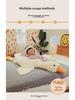 Big White Goose Plush Toy - Cute Sleep Pillow for Girls