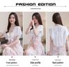 Korean Style Chiffon Shawl Cardigan - Short Sleeve, Lightweight, Versatile Sun Protection Outerwear for Women