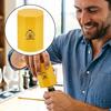 Ouvre-bouteille Canard Jaune Mignon Automatique Retire-bouchon à Pression Rapide Facile à Utiliser pour Bouteilles de Bière Bars à Domicile Fêtes Camping