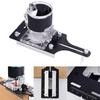 2 in 1 Slotting Assistant Positioner Limiter Set Accuracy Marking Adjustable Fence Limiter for Cabinet Assembly