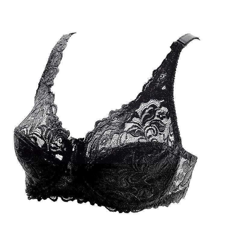 Eleganter Und Sexy Spitze Damen BH Übergröße 75-100 D E Ultradünne Büstenhalter 95e 100e Unterwäsche