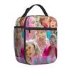 Taylor Swift Handgehaltene Mahlzeitentasche Quadratische Tasche Kinder-Lunchtasche