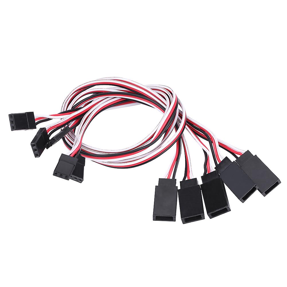 

5PcsSet Servo Extension Cable Core Wire RC Accessory for JR FUTABA