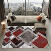 Abstract Art Lines Carpets for Living Room Europe Home Decoration Sofa Area Large Size Rugs Lounge Non-slip Washable Floor Mats