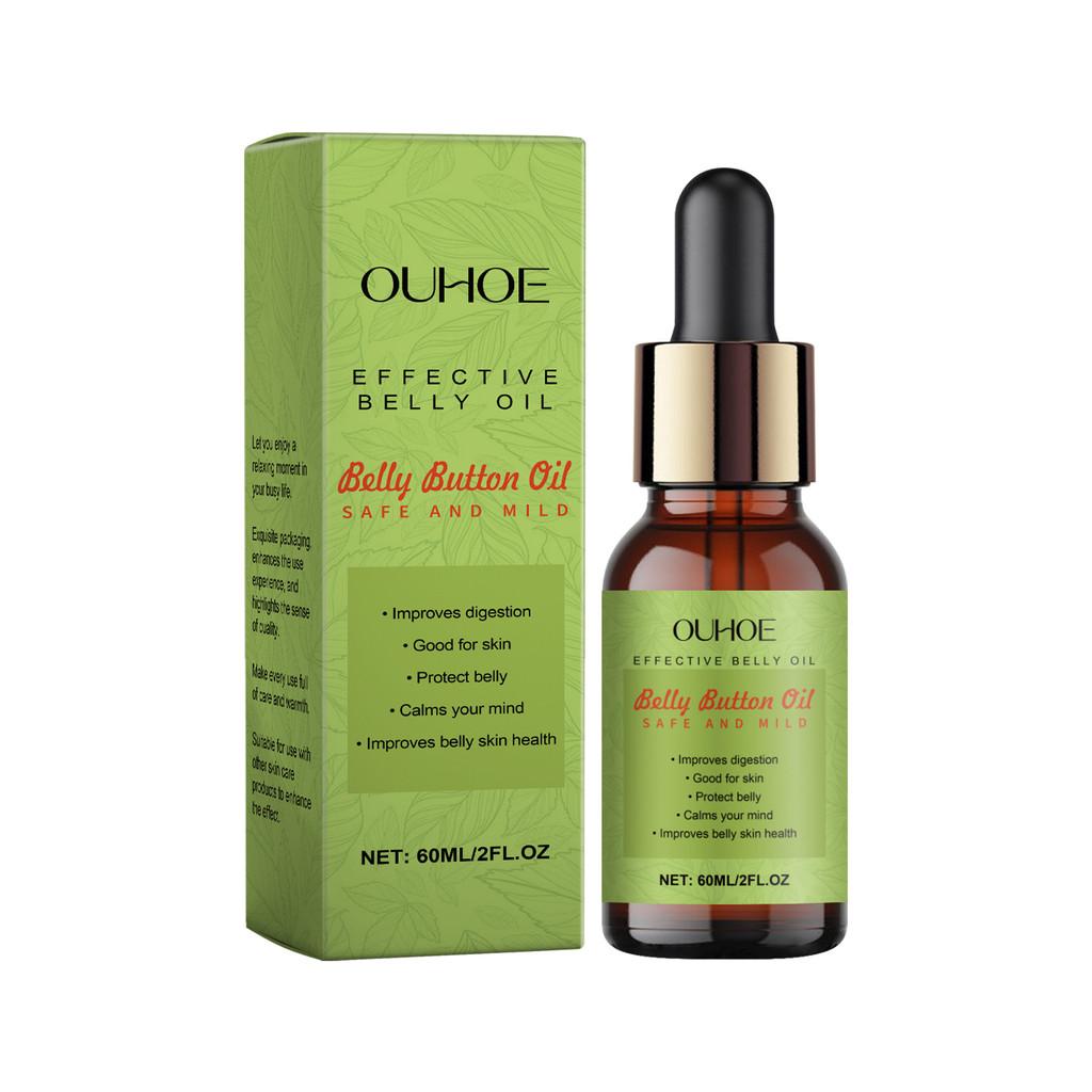 Ouhoe Эфирное масло для ухода за животом Питательная массажная смесь для ежедневного ухода за телом
