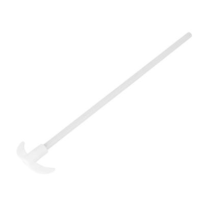 High Temperature Resistant PTFE Stirring Rod Stir Bar for Laboratory Use L 305mm W 60mm D 7mm