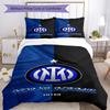 Inter Milan Customize your name Bedding Set Breathable Duvet Cover with Pillowcases Home Decoration Birthday Gift