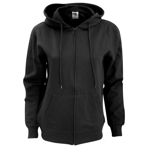 

SG Ladies Full Zip Plain Hooded Sweatshirt M