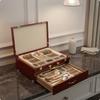 72-delig Bestek Cadeauset Spiegelgepolijst Elegant Ontwerp Tafelgerei voor Eettafel,